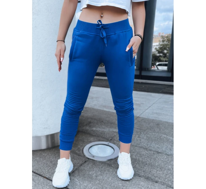 Dámské tepláky FITS tmavě modré UY0210