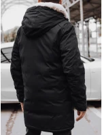 Pánská zimní bunda černá FashionStreet TX4588
