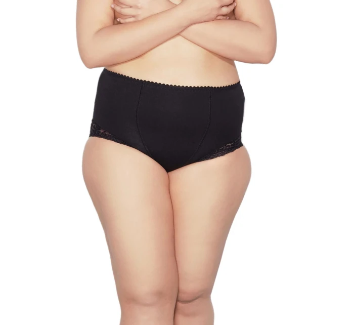 Stahovací kalhotky Ela black super - MITEX Stahovací kalhotky Ela black super - MITEX