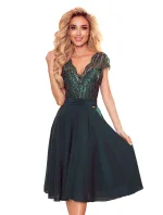 Dámské šaty 381-2 LINDA - NUMOCO Dámské šaty 381-2 LINDA - NUMOCO