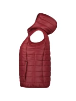 Geografické Norsko Vatika Hood EO 233 Jr WW2008E/GNO-vínová vesta Geografické Norsko Vatika Hood EO 233 Jr WW2008E/GNO-vínová vesta