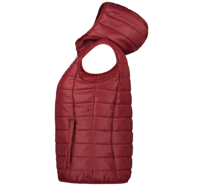 Geografické Norsko Vatika Hood EO 233 Jr WW2008E/GNO-vínová vesta Geografické Norsko Vatika Hood EO 233 Jr WW2008E/GNO-vínová vesta