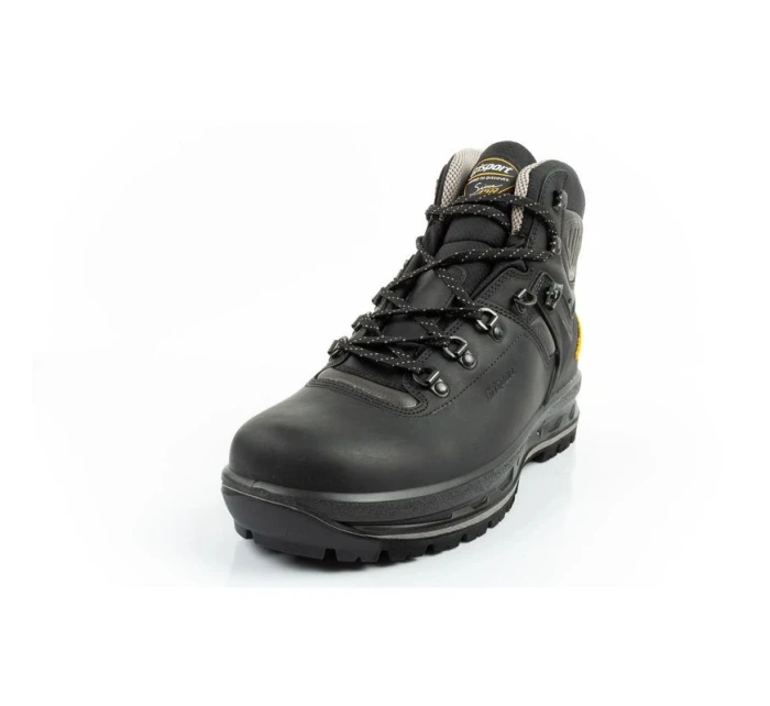 model 21479888 Nero pánské trekové boty kožené nepromokavé kotníkové boty - Grisport model 21479888 Nero pánské trekové boty kožené nepromokavé kotníkové boty - Grisport