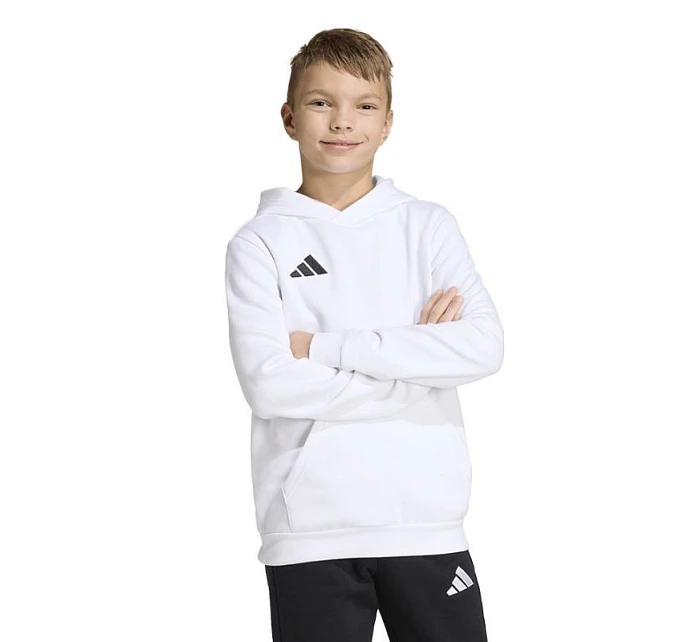 Dětská mikina Entrada 26 Hoody bílá model 22053202 - ADIDAS Dětská mikina Entrada 26 Hoody bílá model 22053202 - ADIDAS