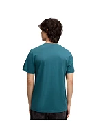 Pánské tričko Tape Tee tyrkysové model 22068629 41 pánské - Puma Pánské tričko Tape Tee tyrkysové model 22068629 41 pánské - Puma