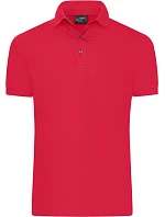 JN Pánské Slim Fit žerzejové polo 02. light red model 22531311 - Daiber JN Pánské Slim Fit žerzejové polo 02. light red model 22531311 - Daiber