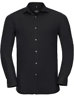 Russell Athletic 960M Elastická košile "Ultimate" s dlouhým rukávem 11.960M black