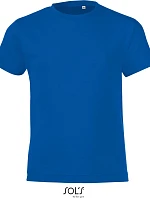 SOL'S Regent Fit Kids Dětské tričko 25.1183 royal blue