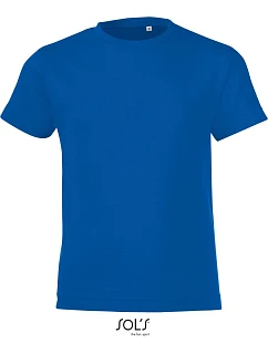 SOL'S Regent Fit Kids Dětské tričko 25.1183 royal blue