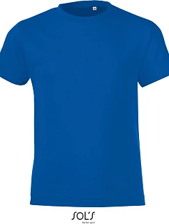 SOL'S Regent Fit Kids Dětské tričko 25.1183 royal blue