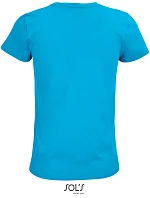 SOL'S Pioneer Women Dámské tričko z bio bavlny 25.3579 aqua SOL'S Pioneer Women Dámské tričko z bio bavlny 25.3579 aqua