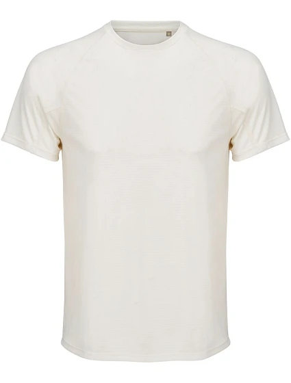 SOL'S Vortex Pánské raglánové sportovní tričko 25.4787 off white SOL'S Vortex Pánské raglánové sportovní tričko 25.4787 off white