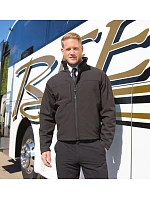 Result R 121M Pánská 3-vrstvá softshellová bunda 30.121X black