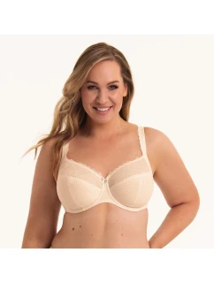 Eloise podprsenka s kosticí Full Cup 5295 rose - RosaFaia