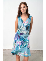 Vamp - Letní dámské šaty – Bahia 18527 - Vamp