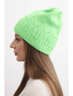 Dámská čepice Irmina model 21865224 ecru - K-Fashion