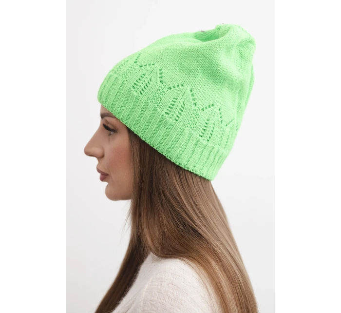 Dámská čepice Irmina model 21865224 ecru - K-Fashion