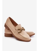 Klasické dámské mokasíny Béžové Lorien Klasické dámské mokasíny Béžové Lorien