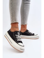 Dámské tenisky Big Star model 21653765 Černé - Big Star Shoes Dámské tenisky Big Star model 21653765 Černé - Big Star Shoes