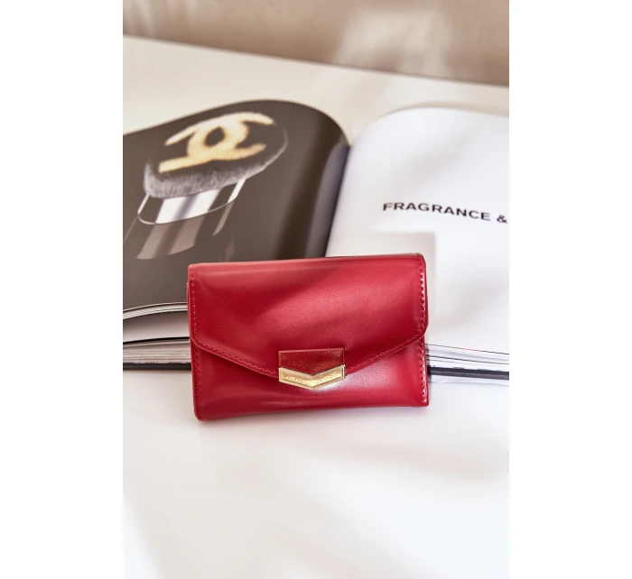 Lakovaný Dámský Peněženka Červená Rahner