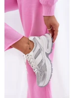 Dámské tenisky Big Star model 21692122 Bílé - Big Star Shoes Dámské tenisky Big Star model 21692122 Bílé - Big Star Shoes