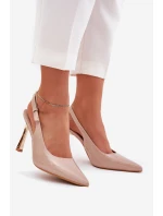 Lodičky S  A  Béžové model 21702670 - Boto