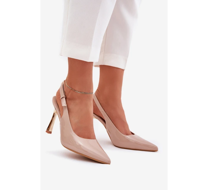 Lodičky S  A  Béžové model 21702670 - Boto