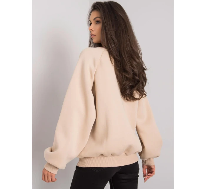 Mikina EM BL 652.13P béžová