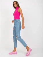 Džínový kalhoty EM SP RD1266.83 modrá