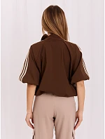 Mikina MI BL K71751.94 hnědá Mikina MI BL K71751.94 hnědá