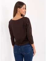 Halenka RV BZ 4691.40P tmavě hnědá