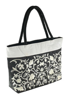 Hedvábná taška Tatami Style2-B Black