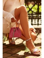 Dámské sandály na vysokém podpatku D&A Multicolor Dámské sandály na vysokém podpatku D&A Multicolor