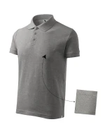 Cotton polokošile pánská tmavě šedý melír Cotton polokošile pánská tmavě šedý melír