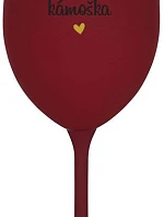 JSI TOP KÁMOŠKA - bordo sklenice na víno 350 ml