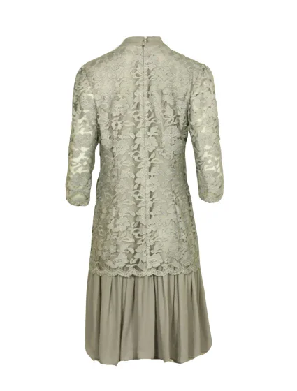 Dámské šaty s a volánem  Glam model 5938620 - Gemini