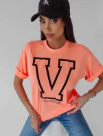 Dámské tričko 277843 lososové - Ola Voga