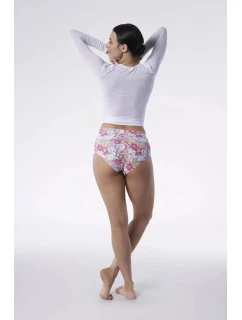 Dámské kalhotky Julimex Pastel Dream Maxi S-XL