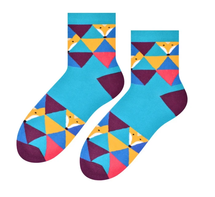 Dámské vzorované ponožky 099 Dámské vzorované ponožky 099