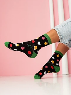 Dámské velikonoční ponožky 0200.091