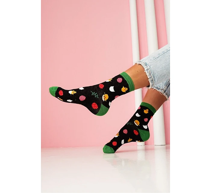 Dámské velikonoční ponožky 0200.091 Dámské velikonoční ponožky 0200.091