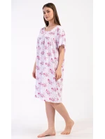 Dámská noční košile s krátkým rukávem model 21154970 - Vienetta