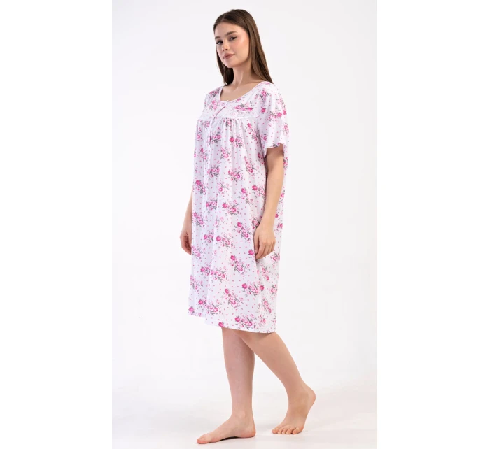 Dámská noční košile s krátkým rukávem model 21154970 - Vienetta
