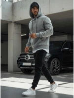 Pánské černé tepláky FashionStreet UX2395