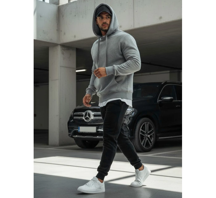 Pánské černé tepláky FashionStreet UX2395