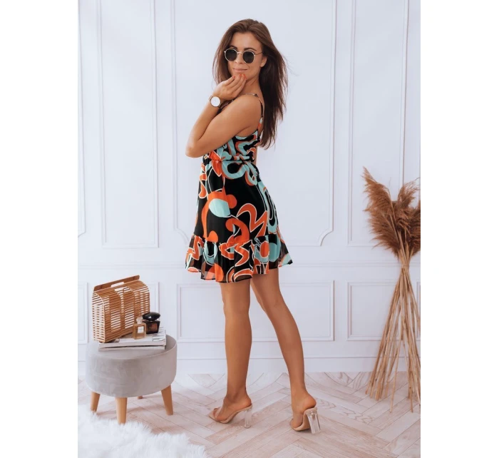 Šaty SHINE černé FashionStreet EY1870 Šaty SHINE černé FashionStreet EY1870