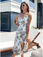 SERENA šaty bílé FashionStreet EY2530