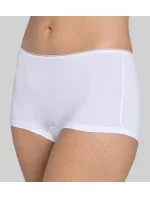 Dámské kalhotky sloggi Feel Sensational Short 02 bílé - SLOGGI Dámské kalhotky sloggi Feel Sensational Short 02 bílé - SLOGGI