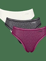 sloggi GO Crush High leg C3P - Black Combination - SLOGGI Black Combination - SLOGGI