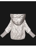 kurtka damska z  Goodlookin jasny beżowy model 22015607 - S'WEST